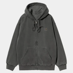 Best Sale Carhartt WIP Hooded Vista Jacket Graphite