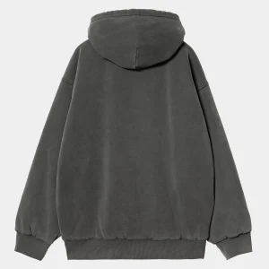 Best Sale Carhartt WIP Hooded Vista Jacket Graphite