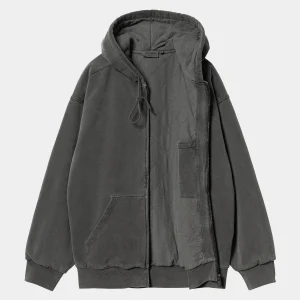 Best Sale Carhartt WIP Hooded Vista Jacket Graphite