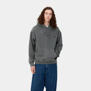 Cheap Carhartt WIP Hooded Vista Sweat Graphite