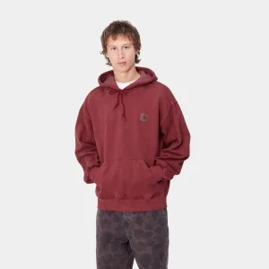 Fashion Carhartt WIP Hooded Vista Sweat Scarlet