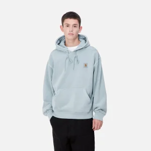 Cheap Carhartt WIP Hooded Vista Sweat Dusty Ice