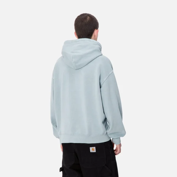 Cheap Carhartt WIP Hooded Vista Sweat Dusty Ice