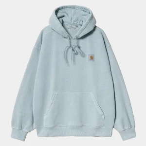 Cheap Carhartt WIP Hooded Vista Sweat Dusty Ice