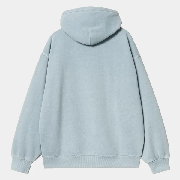 Cheap Carhartt WIP Hooded Vista Sweat Dusty Ice