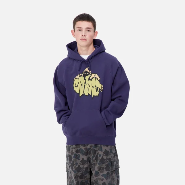 Sale Carhartt WIP Hooded Yute Sweat Aura