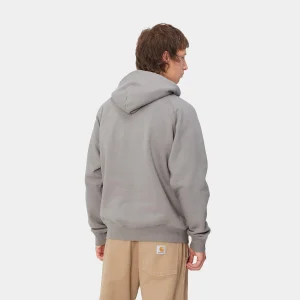 Store Carhartt WIP Hooded Yute Sweat Misty Grey