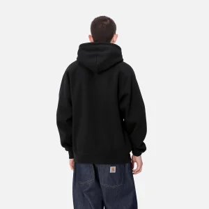 Best Carhartt WIP Hooded Yute Sweat Black