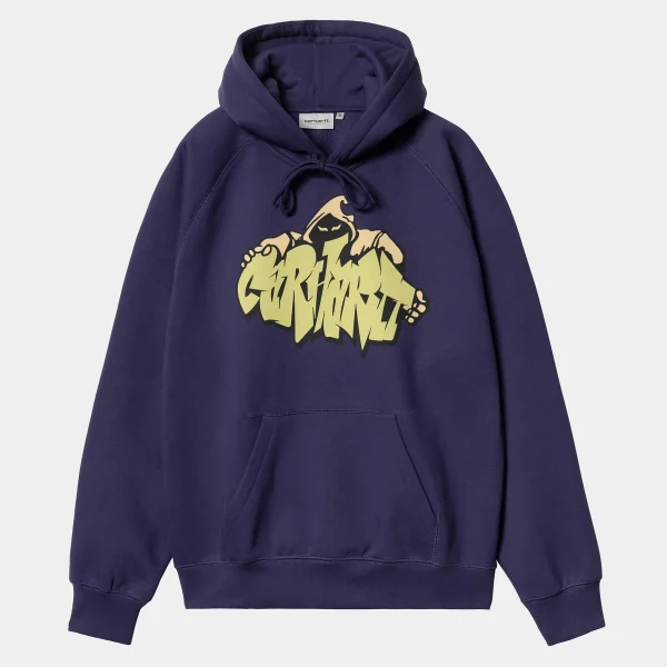 Sale Carhartt WIP Hooded Yute Sweat Aura