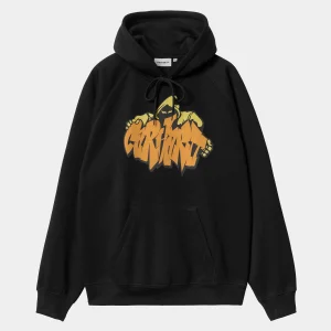 Best Carhartt WIP Hooded Yute Sweat Black