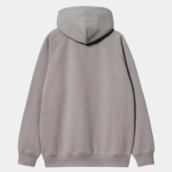 Store Carhartt WIP Hooded Yute Sweat Misty Grey