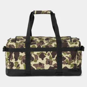 Best Carhartt WIP Jack Duffle Bag Camo Duck Green