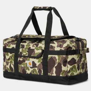 Best Carhartt WIP Jack Duffle Bag Camo Duck Green