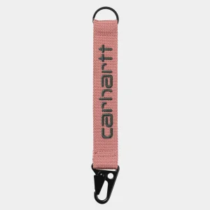 Fashion Carhartt WIP Jaden Keyholder Dusty Rose / Sycamore Tree