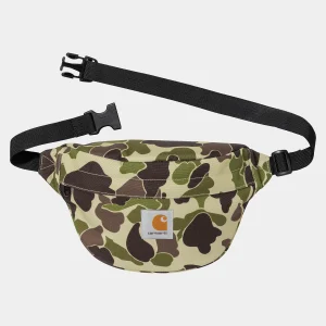 Cheap Carhartt WIP Jake Hip Bag Camo Duck, Green