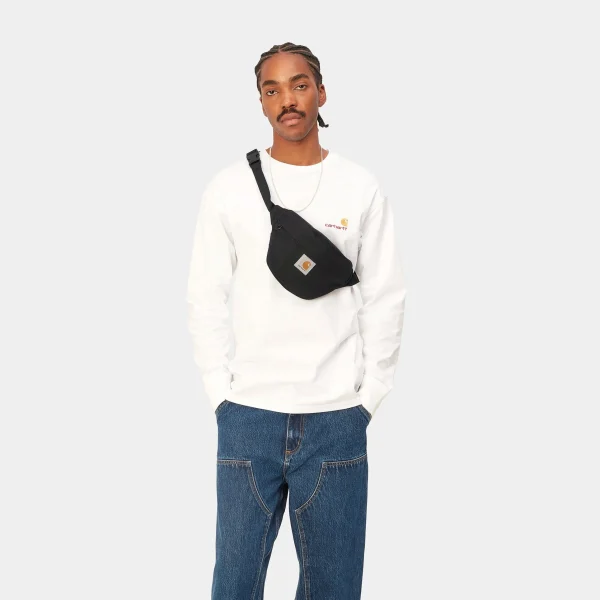 Cheap Carhartt WIP Jake Hip Bag Black