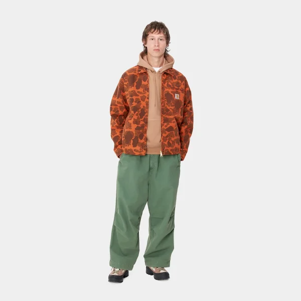 Outlet Carhartt WIP Judd Pant Duck Green