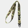 Discount Carhartt WIP Jude Keychain Camo Duck Jacquard, Green