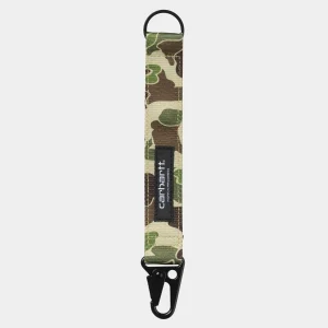 Sale Carhartt WIP Jude Keyholder Camo Duck Jacquard, Green