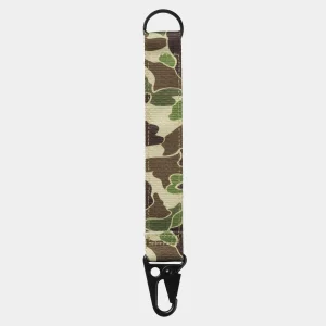 Sale Carhartt WIP Jude Keyholder Camo Duck Jacquard, Green