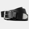 Discount Carhartt WIP Juke Belt Black / Gun Metal