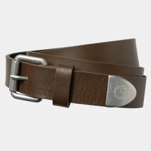 Online Carhartt WIP Juke Belt Chocolate / Gun Metal