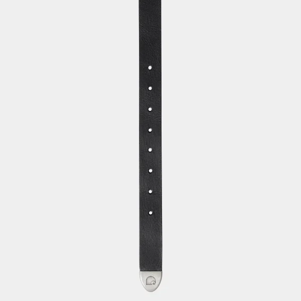 Discount Carhartt WIP Juke Belt Black / Gun Metal