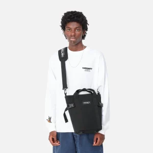 New Carhartt WIP Kayton Bag Small Black