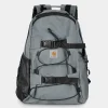 New Carhartt WIP Kickflip Backpack Dove Grey