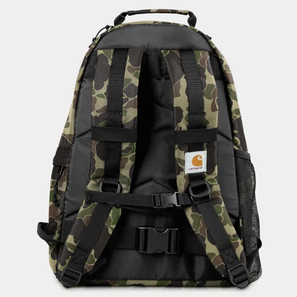 Clearance Carhartt WIP Kickflip Backpack Camo Duck, Green