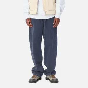 New Carhartt WIP Landon Pant Air Force Blue