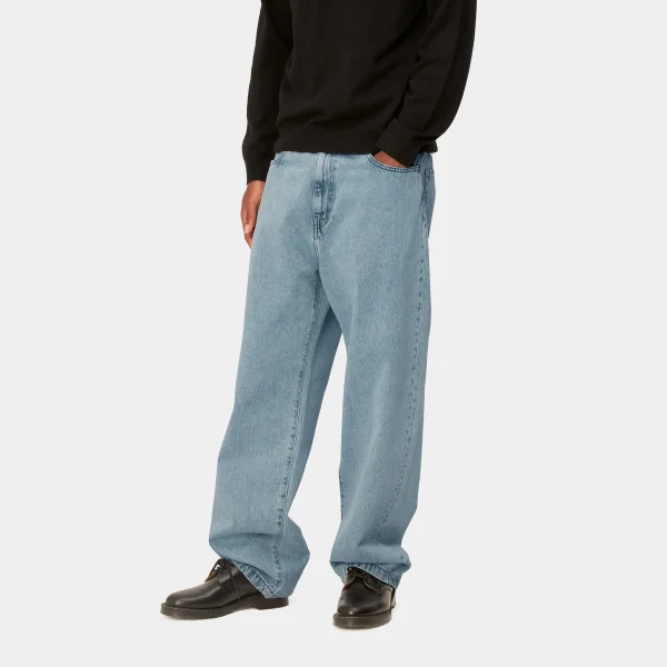 Shop Carhartt WIP Landon Pant Blue