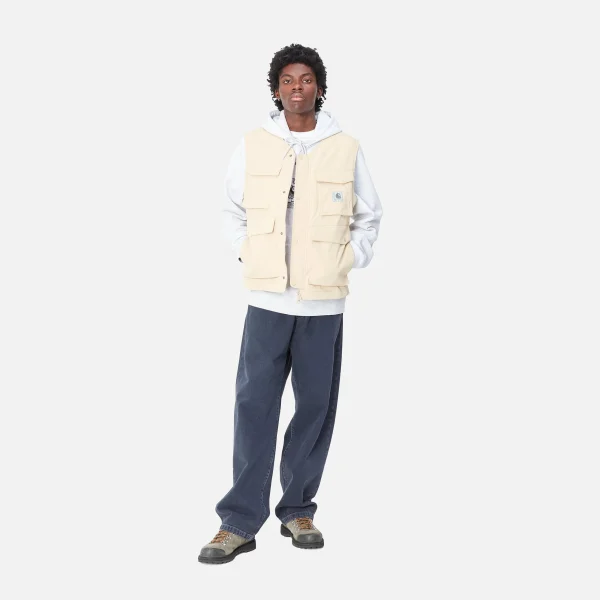 New Carhartt WIP Landon Pant Air Force Blue