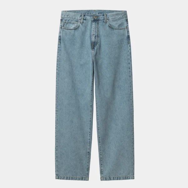 Shop Carhartt WIP Landon Pant Blue