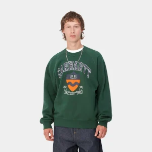 Best Carhartt WIP Lazy Duck Academy Sweat Sycamore Tree