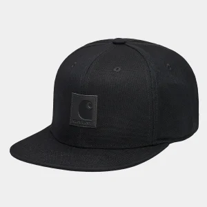 Outlet Carhartt WIP Logo Cap Black