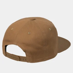 Online Carhartt WIP Logo Cap Hamilton Brown