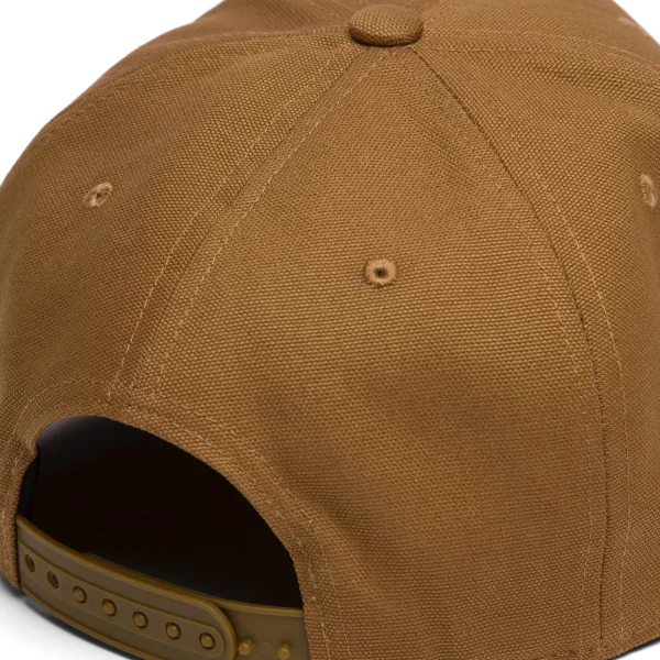 Online Carhartt WIP Logo Cap Hamilton Brown