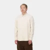 Best Carhartt WIP L/S Bolton Shirt Moonbeam