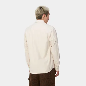 Best Carhartt WIP L/S Bolton Shirt Moonbeam