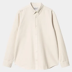 Best Carhartt WIP L/S Bolton Shirt Moonbeam