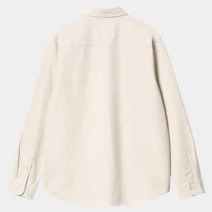 Best Carhartt WIP L/S Bolton Shirt Moonbeam