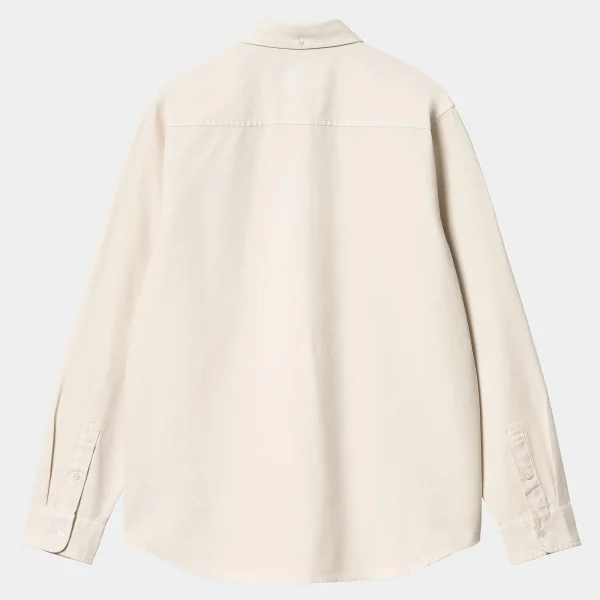 Best Carhartt WIP L/S Bolton Shirt Moonbeam