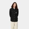 Shop Carhartt WIP L/S Clink Shirt Black