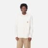 Sale Carhartt WIP L/S Clink Shirt Wax