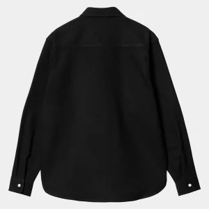 Shop Carhartt WIP L/S Clink Shirt Black