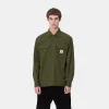 Fashion Carhartt WIP L/S Craft Shirt Office Green