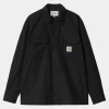 Fashion Carhartt WIP L/S Craft Shirt Black