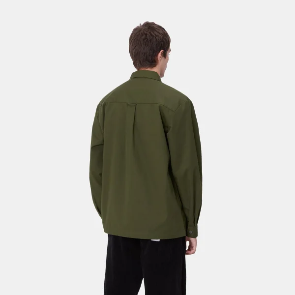 Fashion Carhartt WIP L/S Craft Shirt Office Green