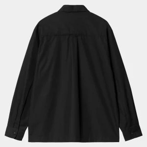 Fashion Carhartt WIP L/S Craft Shirt Black